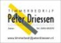 logo Driessen Timmerbedrijf Peter